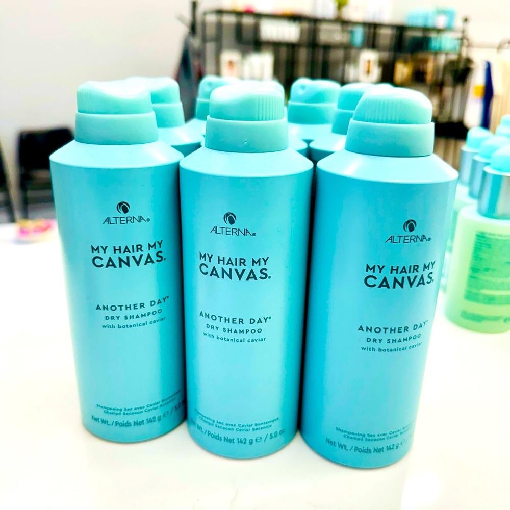 LOT OF (7) Alterna My Hair My Canvas dry shampoo - brand new! - Picture 1 of 4